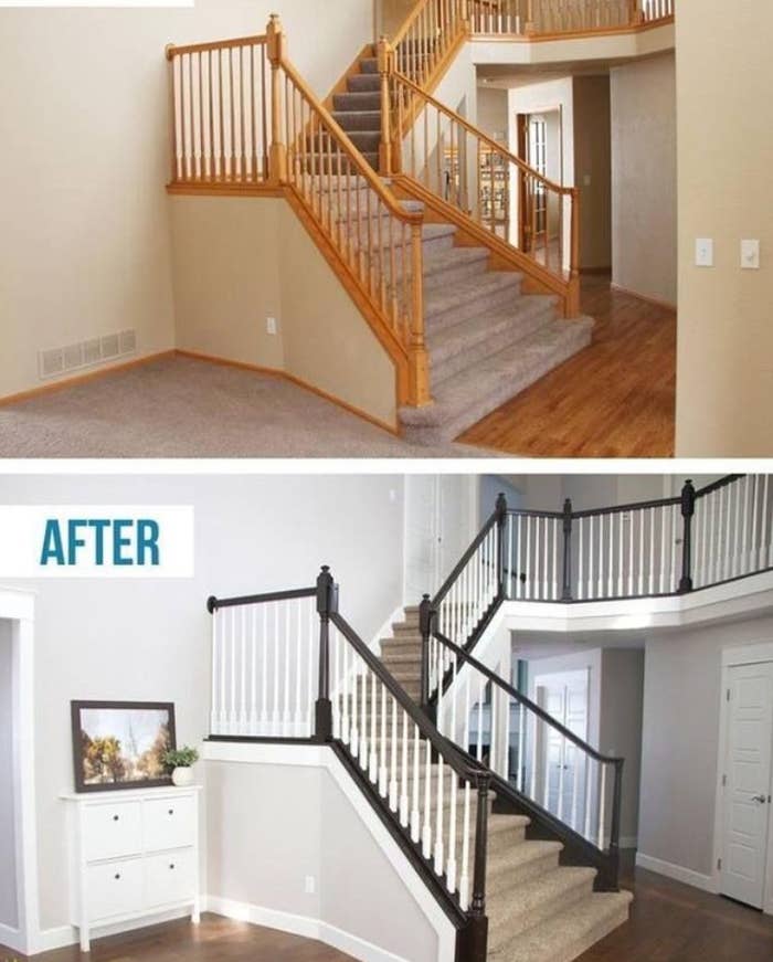 Before and After Transformation